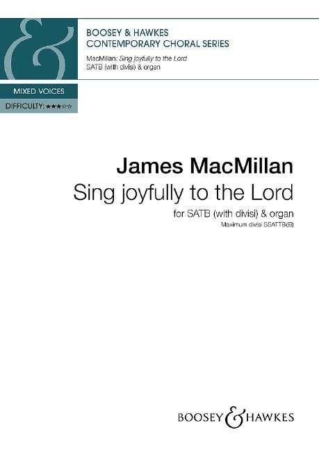 Sing Joyfully To The Lord